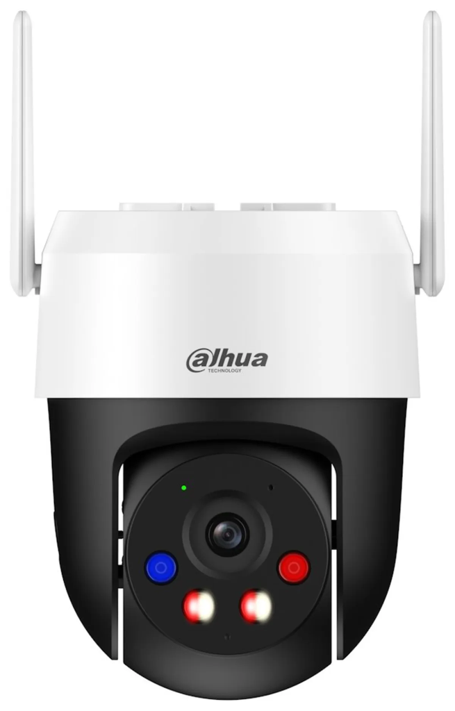 CAMARA DE SEGURIDAD WIFI DAHUA 3MP ROBOTICA FULL COLOR SONIDO ALARMA DISUASIVA IP66 MICRO SD AUTOTRACKING DOBLE BANDA