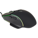 MOUSE GAMER 6D RGB 7200 DPI USB CABLE 1.5 METROS RETROILUMINADO
