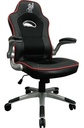 SILLA GAMER BRAZOS ABATIBLES MIKURA ALCOLCHONABLE ERGONOMICA ROJA