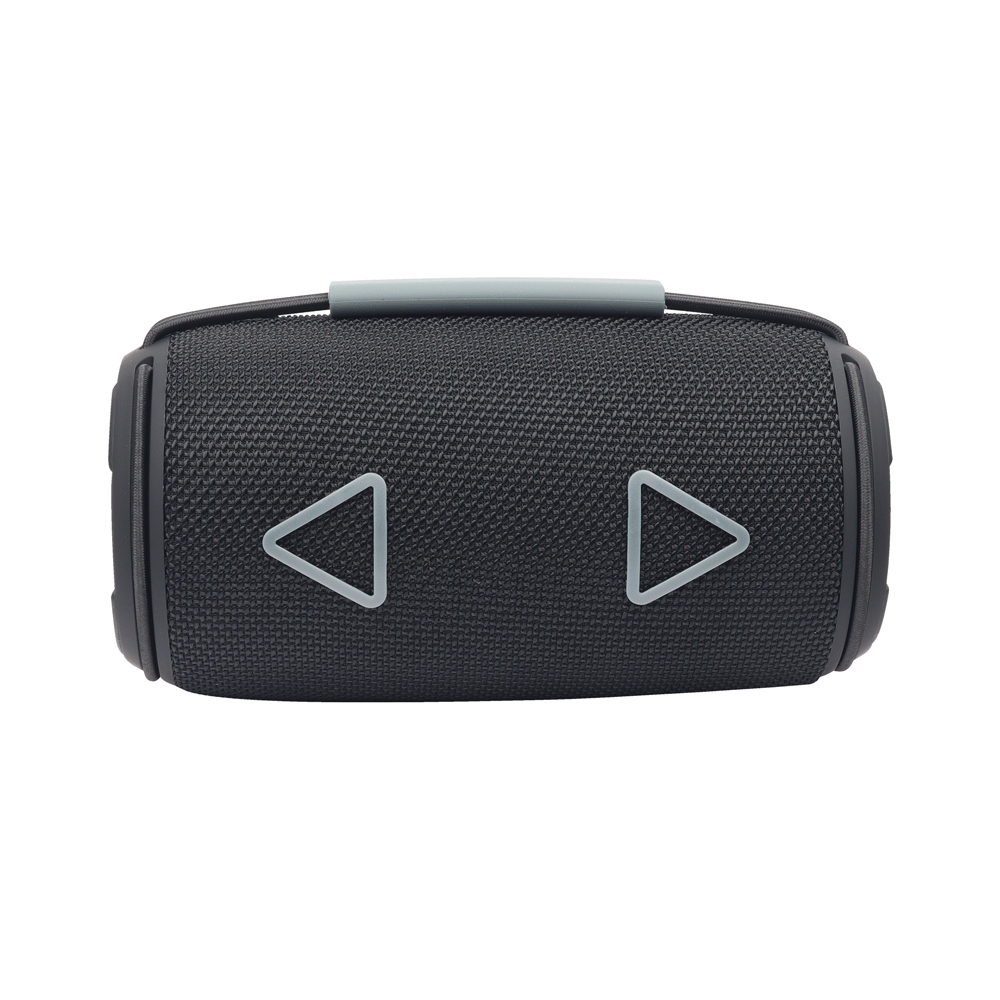 PARLANTE BAFLE BLUETOOTH 16W NEGRO 1500MAH RGB 3.5M MICRO SD USB FM TWS TG657