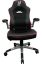 SILLA GAMER BRAZOS ABATIBLES MIKURA ALCOLCHONABLE ERGONOMICA ROJA