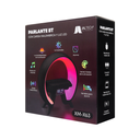 PARLANTE RGB GAMER V INVERSA BLUETOOTH RELOJ BATERIA 3W CARGA INALAMBRICA 15W