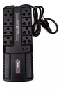 REGULADOR DE VOLTAGE PC8 1000VA 8 TOMAS NEWLINE 320W PROTECTOR
