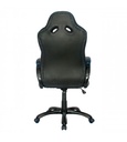 SILLA GAMER BASE NYLON / ESPALDAR Y ASIENTO EN CUERO SINTETICO AZUL FERRARI