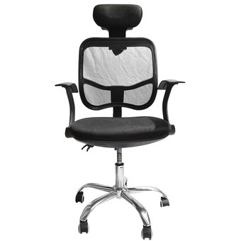 SILLA EN MALLA CON SOPORTE PARA CABEZA OFICINA EMPRESARIAL JYX-0158