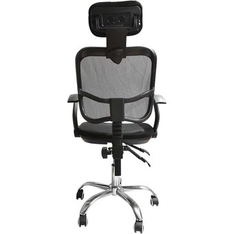 SILLA EN MALLA CON SOPORTE PARA CABEZA OFICINA EMPRESARIAL JYX-0158