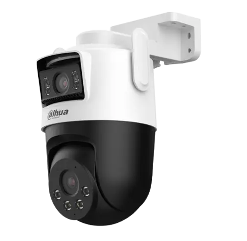 DAHUA DH-IPC-P3D-3F-PV - CÁMARA EXTERIOR DE 3+3MPX CON DOBLE LENTE, WIFI, MOVIMIENTO HORIZONTAL Y VERTICAL - DETECCIÓN INTELIGENTE DE DOBLE CANAL - BLUETOOTH - DETECCIÓN HUMANA IA - SMART DUAL LIGHT - DETECCIÓN DE VEHÍ.webp