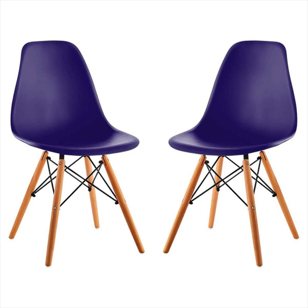 SILLA EAMES TRADICIONAL EN POLIPROPILENO