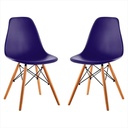SILLA EAMES TRADICIONAL EN POLIPROPILENO