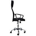 SILLA DE OFICINA GERENCIAL EMPIRE NEGRO LK-2296