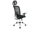 SILLA DE OFICINA CON APOYO LUMBAR Y BRAZOS GRADUABLES ROMA