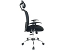 SILLA DE OFICINA CON APOYO LUMBAR Y BRAZOS GRADUABLES ROMA