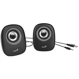 PARLANTES GENIUS 2.0 MULTIMEDIA SP-Q160 USB