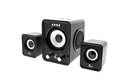 PARLANTE XTECH XTS-375 2.1 SUBWOOFER 3.5MM USB NEGRO 12W