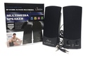 PARLANTE OMEGA SP-210BK ALTAVOZ MULTIMEDIA NEGRO USB 300W