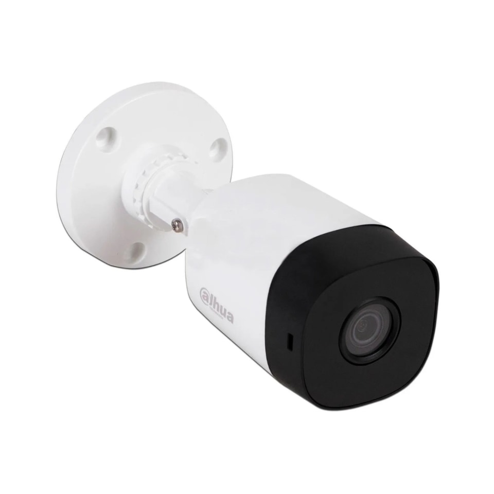 CAMARA 4 EN 1 1/2,7" CMOS 1080P TIPO BALA PLASTICA LENTE 3,6MM FOV 93° DWDR IR 20M IP67