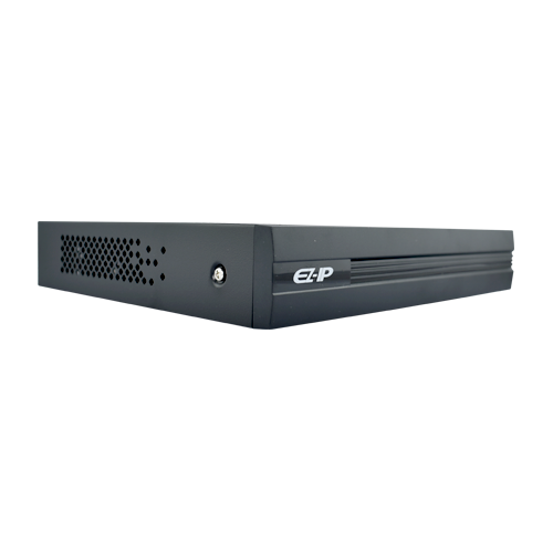 NVR EZ-IP DAHUA 4CH H.265+ 1CH@6MP O 4CH@2MP 40MBPS ENTRADA 1 SATA HASTA 4TB HDMI/VGA MAX 1920X1080