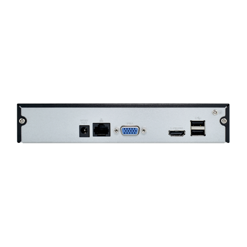 NVR EZ-IP DAHUA 4CH H.265+ 1CH@6MP O 4CH@2MP 40MBPS ENTRADA 1 SATA HASTA 4TB HDMI/VGA MAX 1920X1080