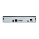 NVR EZ-IP DAHUA 4CH H.265+ 1CH@6MP O 4CH@2MP 40MBPS ENTRADA 1 SATA HASTA 4TB HDMI/VGA MAX 1920X1080