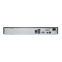 NVR 8CH H.265 DECODIFICACION 2CH@4K U 8CH@2MP AB ENTRADA 128MBPS 2 SATA 1 HDMI