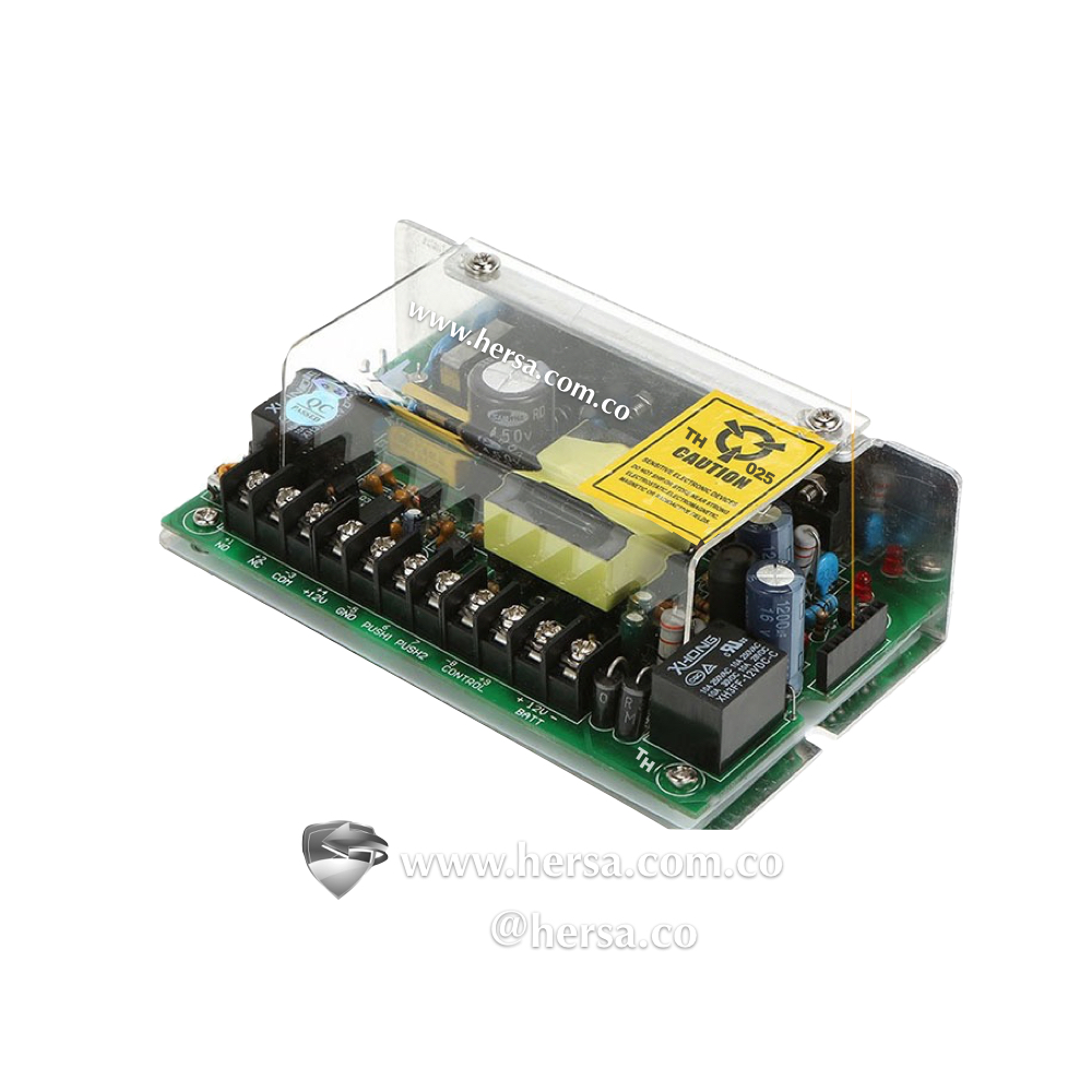 FUENTE DE PODER PARA CONTROL DE ACCESO SAT