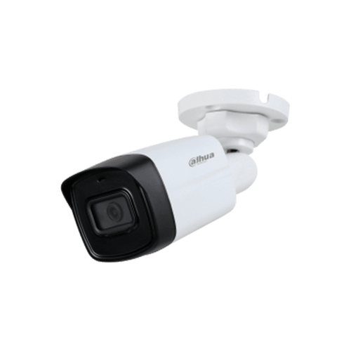 CAMARA 4 EN 1 1/2,7" CMOS 1080P TIPO BALA SEMIMETALICA 3,6MM FOV 87,5 DWDR ARRAY IR 80M IP67 CON MIC