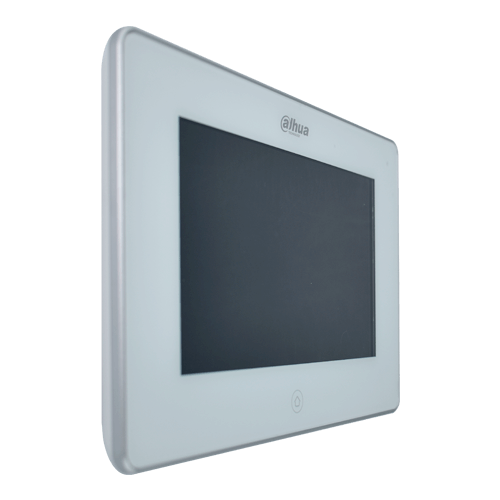 INTERCOMUNICADOR IP INTERNO CON PANT. TACTIL 7" WIFI ALARMA IN 6CH CABLEADO/6CH AIRFLY 12VDC/POE SIP