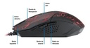 MOUSE XTM-510 ÓPTICO 6 BOTONES 3D USB GAMER 2400 DPI LUCES