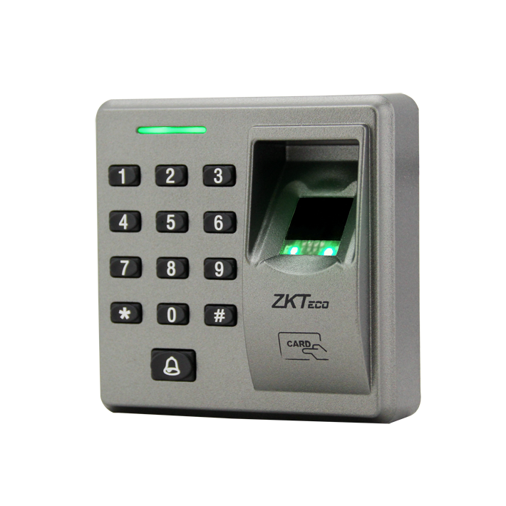 LECTOR DE HUELLA, TECLADO, PROXIMIDAD, COMPATIBLE CON PANELES