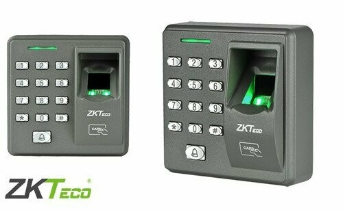 LECTOR DE HUELLA, TECLADO, PROXIMIDAD, COMPATIBLE CON PANELES