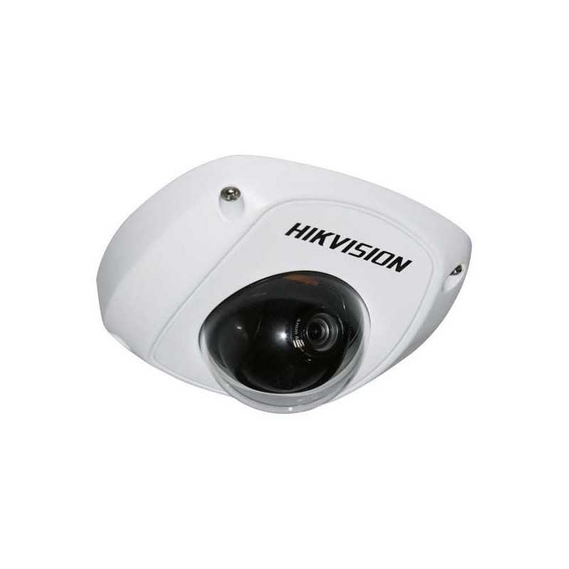 MINI DOMO ANTIVANDALISMO IP, 2 MEGAPIXELES (HD. [HIKVISION]