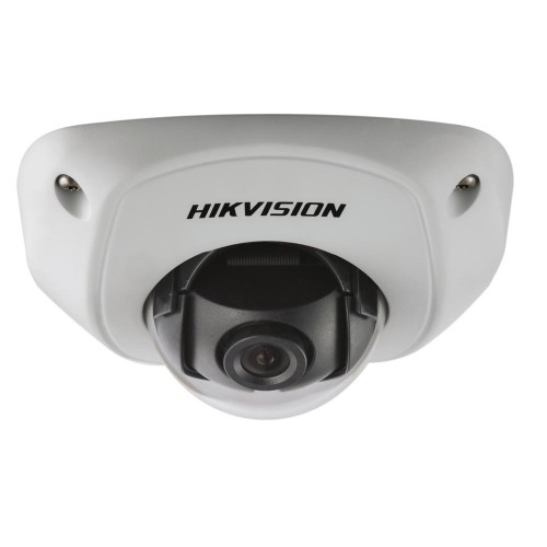 MINI DOMO ANTIVANDALISMO IP, 2 MEGAPIXELES (HD. [HIKVISION]