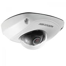 MINI DOMO ANTIVANDALISMO IP, 2 MEGAPIXELES (HD. [HIKVISION]