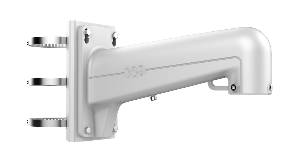 MONTAJE DE PARED PARA INTERIOR O EXTERIOR COMPATIBLE CON DOMOS PTZ HIKVISION