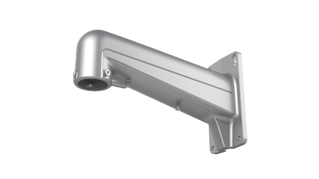 MONTAJE DE PARED PARA INTERIOR O EXTERIOR COMPATIBLE CON DOMOS PTZ HIKVISION