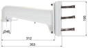 MONTAJE DE PARED PARA INTERIOR O EXTERIOR COMPATIBLE CON DOMOS PTZ HIKVISION