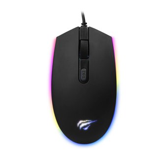 MOUSE GAMER GAMING RETROILUMINADO RGB HAVIT MS1003 NEGRO