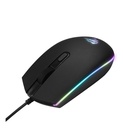 MOUSE GAMER GAMING RETROILUMINADO RGB HAVIT MS1003 NEGRO