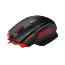 MOUSE GAMER HAVIT MS1005 3200DPI 7 BOTONES PESAS