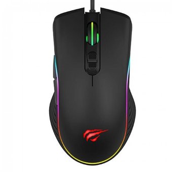 MOUSE GAMER HAVIT MS1006 RGB 3200DPI