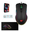 MOUSE GAMER HAVIT MS1006 RGB 3200DPI