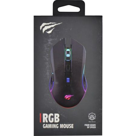 MOUSE GAMING RGB MS1018