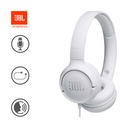 AUDIFONOS JBL T500 BLANCOS CONTRARUIDO ORIGINALES