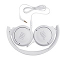 AUDIFONOS JBL T500 BLANCOS CONTRARUIDO ORIGINALES