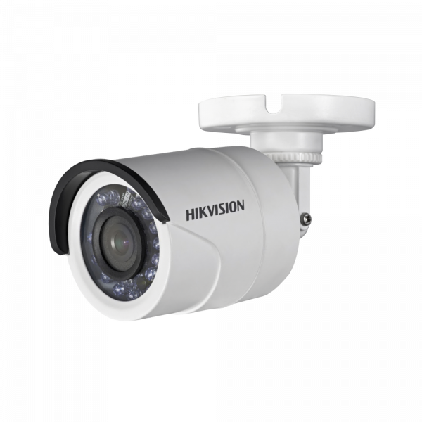 BALA METALICA 1080P / GRAN ANGULAR 106° / LENTE 2.8 MM / 25 MTS SMART IR / EXTERIOR IP67 / 4 TECNOLOGIAS (TVI / AHD / CVI / CVBS)