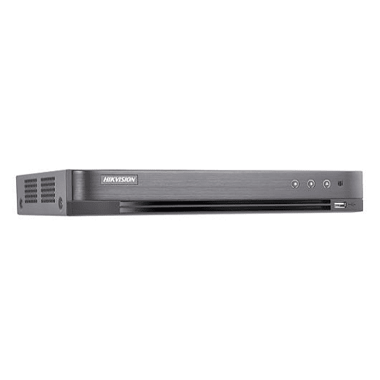 ACUSENSE DVR 4 MEGAPIXEL / 4 CANALES TURBOHD + 2 CANALES IP / 1 BAHÍA DE DISCO DURO / 1 CANAL DE AUDIO