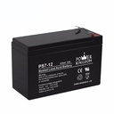 BATERIA SELLADA DE 7 AMP 12V PARA ALARMA