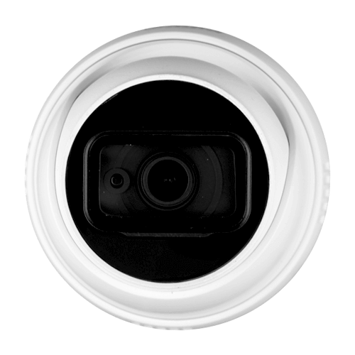 CAMARA 4 EN 1 1/2,7" CMOS 1080P TIPO DOMO SEMIMETALICO 2.8MM FOV 103° DWDR IR 30M IP67 CON MIC