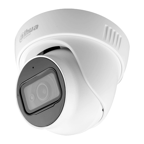 CAMARA 4 EN 1 1/2,7" CMOS 1080P TIPO DOMO SEMIMETALICO 2.8MM FOV 103° DWDR IR 30M IP67 CON MIC