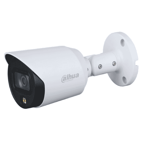 CAMARA 4 EN 1 FULLCOLOR 1080P TIPO BALA METALICA 3,6MM FOV 86,9° LUZ VISIBLE 20M IP67 CON MIC.